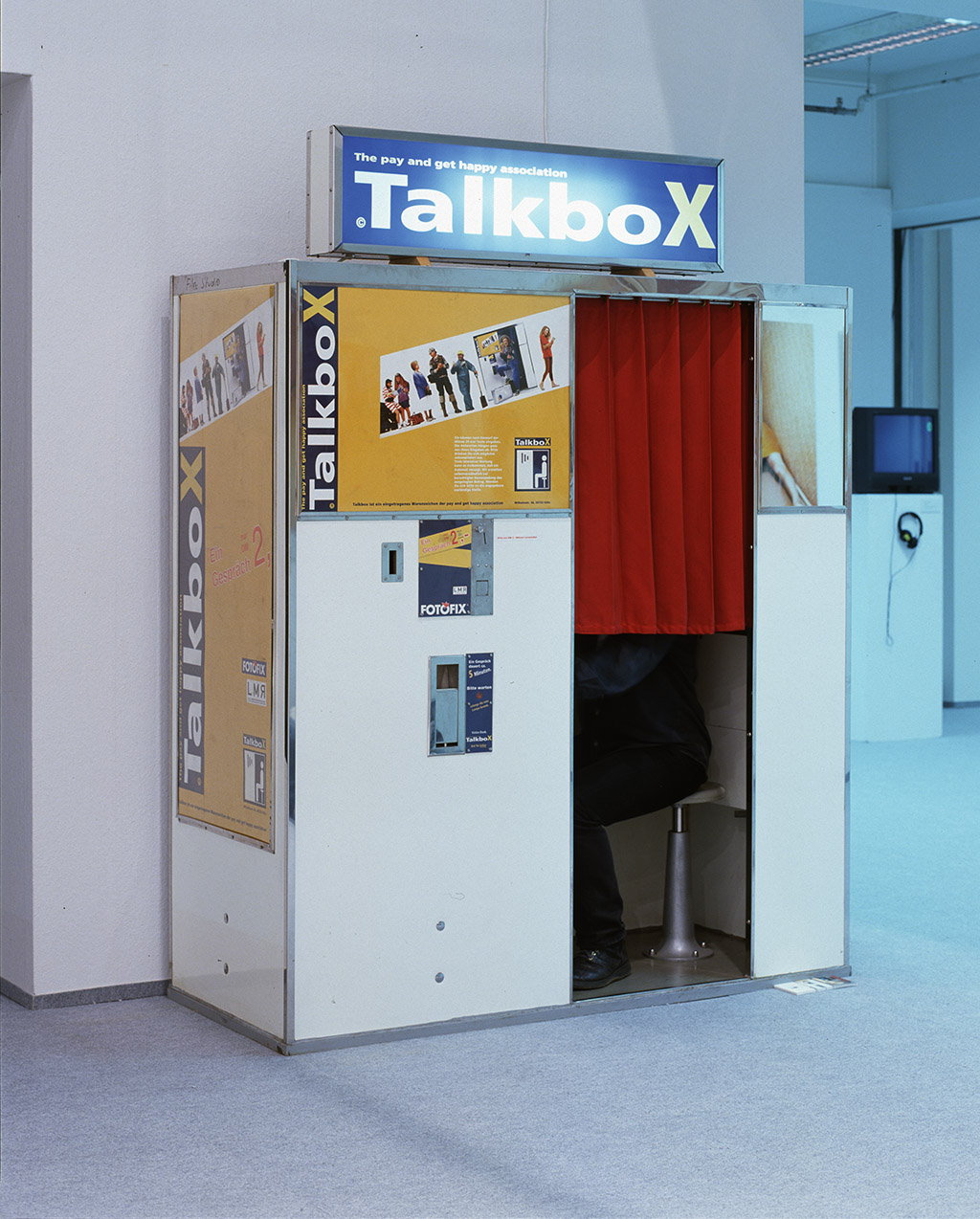 TalkboX - Conversation Machine @ Art Cologne