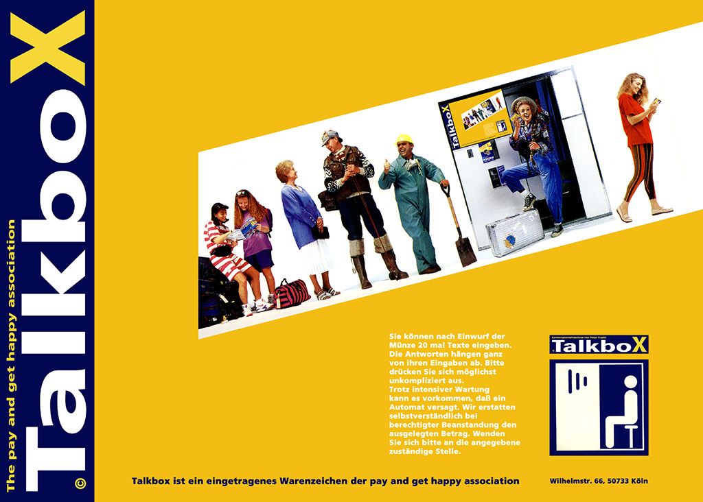 TalkboX - Conversation Machine - Poster